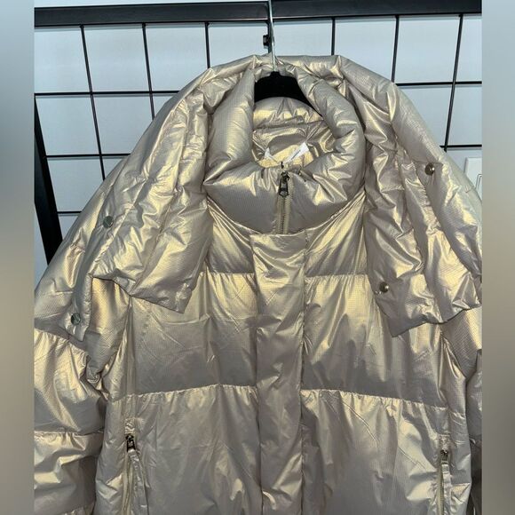 S. Deer/Concepts Gold Goose Down Puffer Coat NWT - Picture 5 of 13